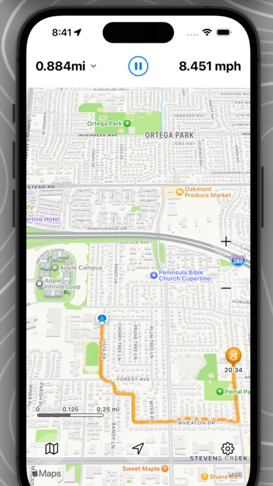 Screenshot #1 pour Fourmi, GPS-phototracker