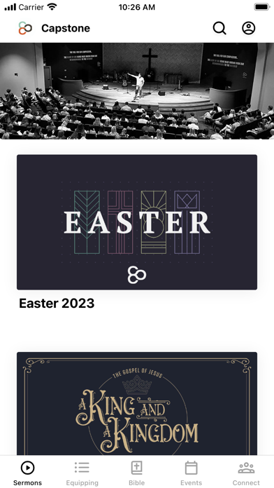 Capstone Church - Tuscaloosa Screenshot