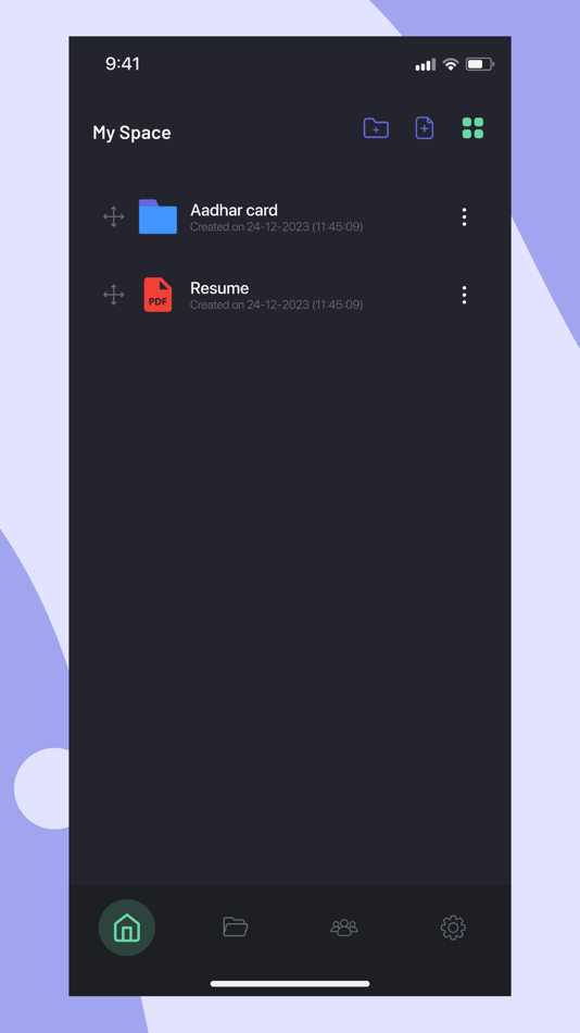 #4. DocSafe: Documents Our Shield (iOS) 来自: Adnan Pothiawala