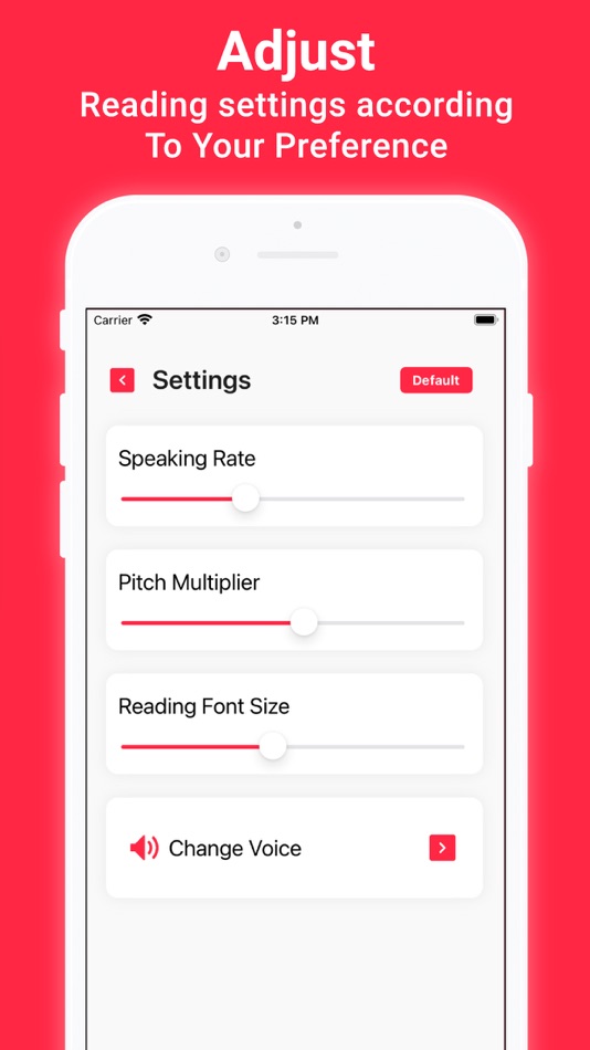 #9. Talkie Tongue: Text to Speech (iOS) 由: Rohit Tank