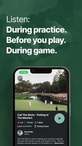 Game screenshot Golf Guru: Mental Game Coach hack