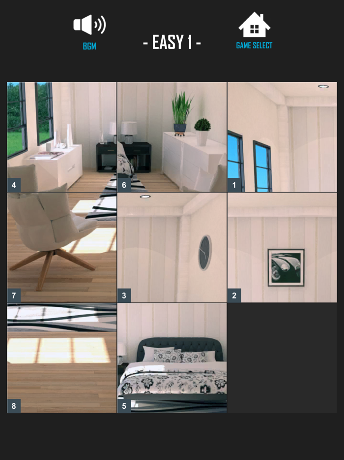 Sliding puzzle for NEAT ESCAPE