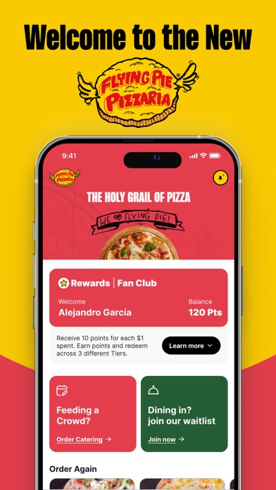 Flying Pie Pizzaria Screenshot