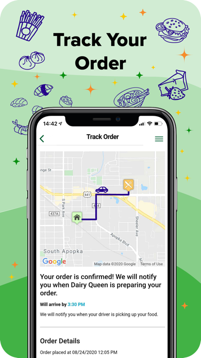 OBX Express Delivery Screenshot