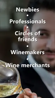 wine & friendstasting iphone screenshot 2