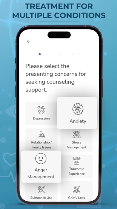 TalkThru Mental Health AI Chat Screenshot