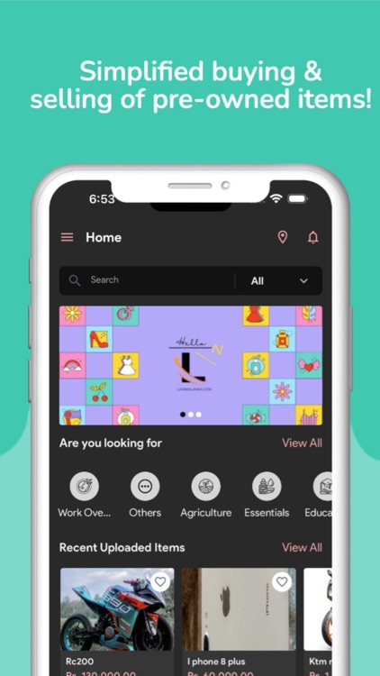 Laabailanka : Buy and Sell app
