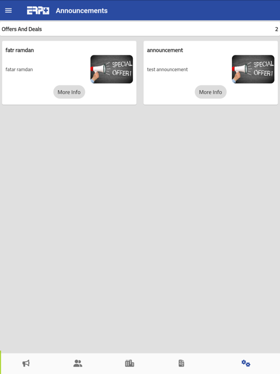 Screenshot #4 pour Aqaraty FM ERP