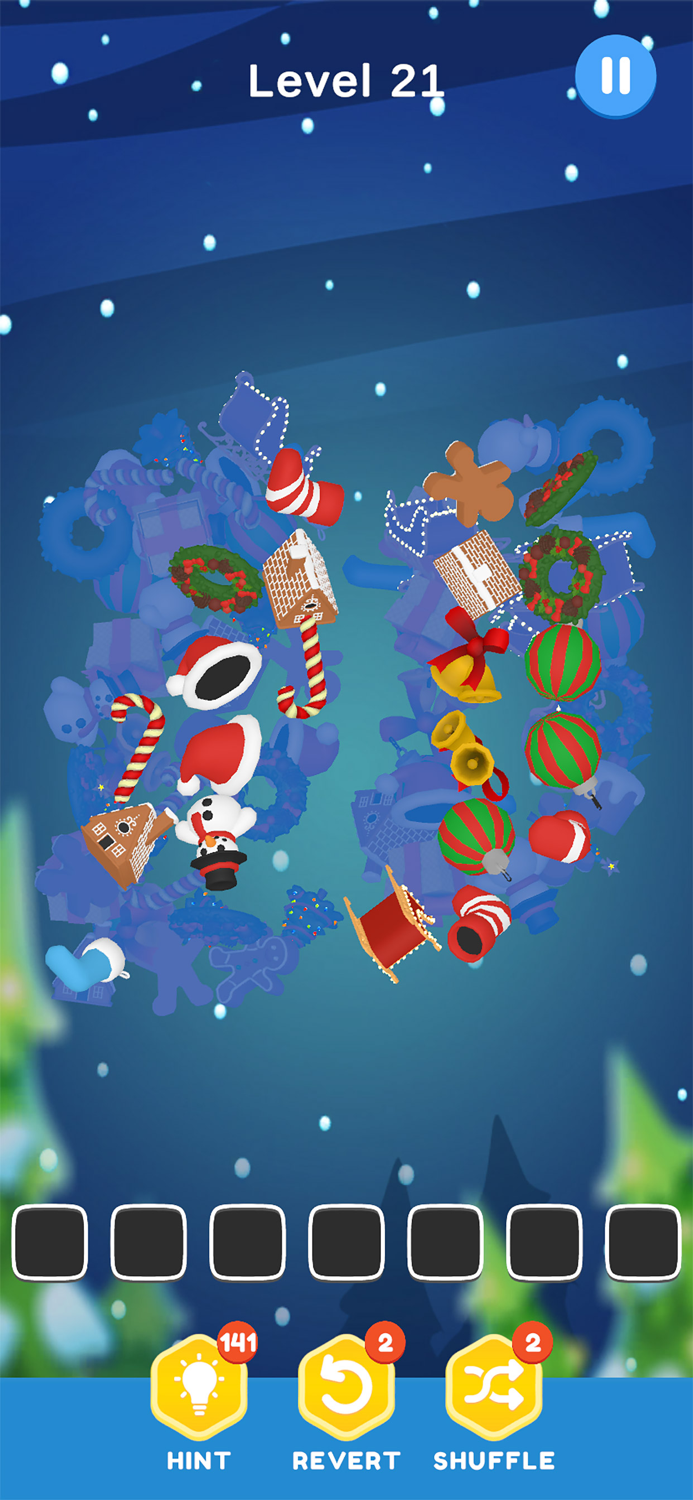 Christmas Match Triple