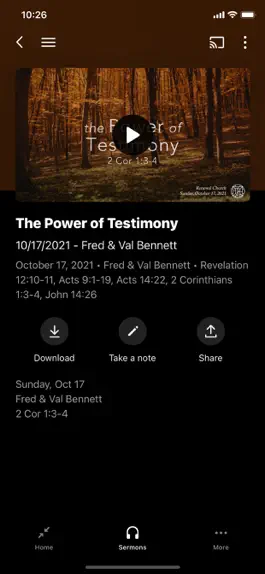 Game screenshot Renewal Church Memphis hack