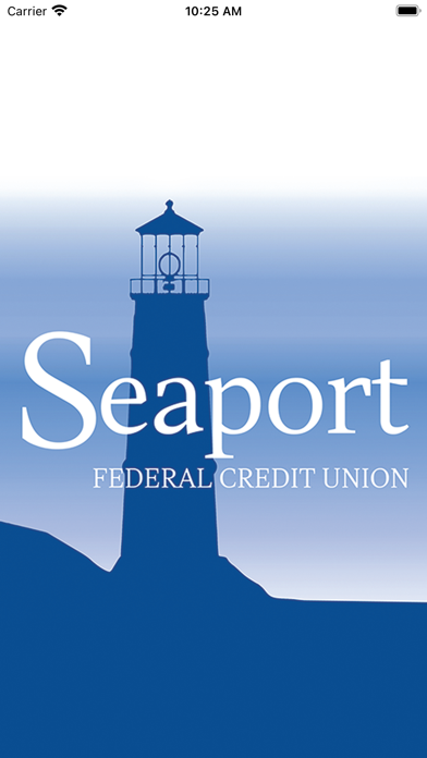 Seaport Federal Credit Union Screenshot