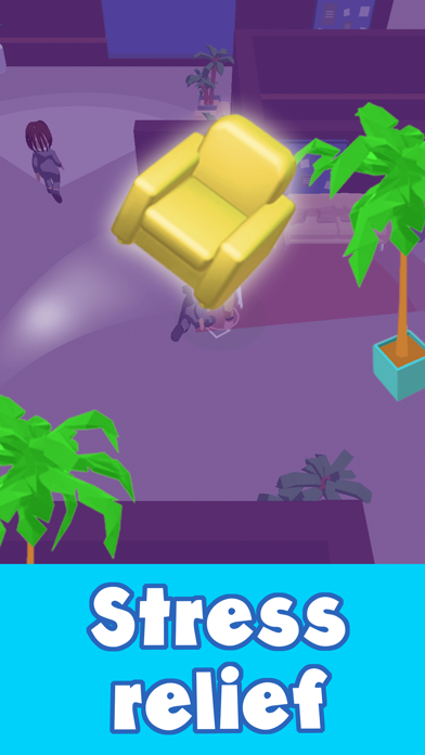 Office attack: Stress-relief Screenshot