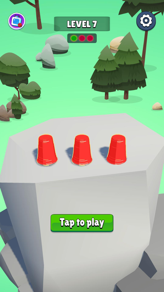 #3. Tricky Cups - A Ball game (iOS) 由: Sridhar Sekar