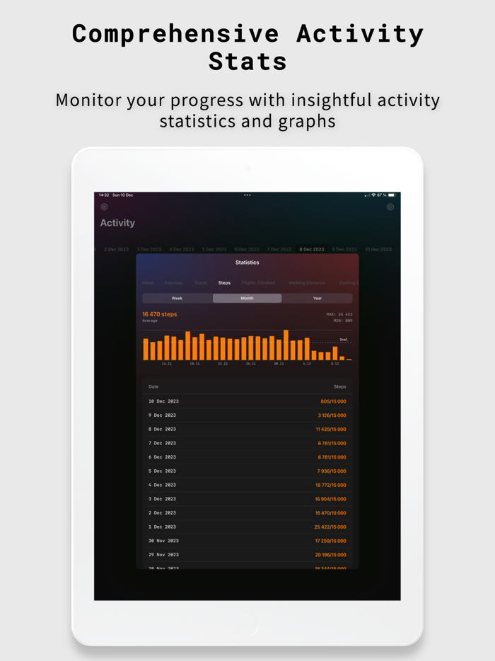 Activity Tracker