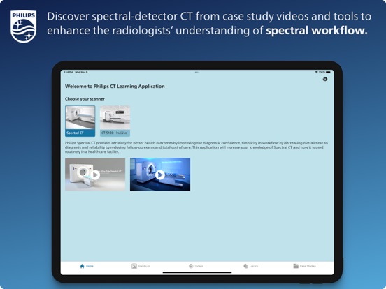 Screenshot #4 pour Philips CT Learning