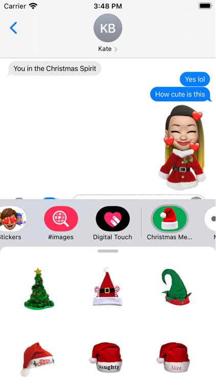 Christmas Memoji Stickers screenshot-8