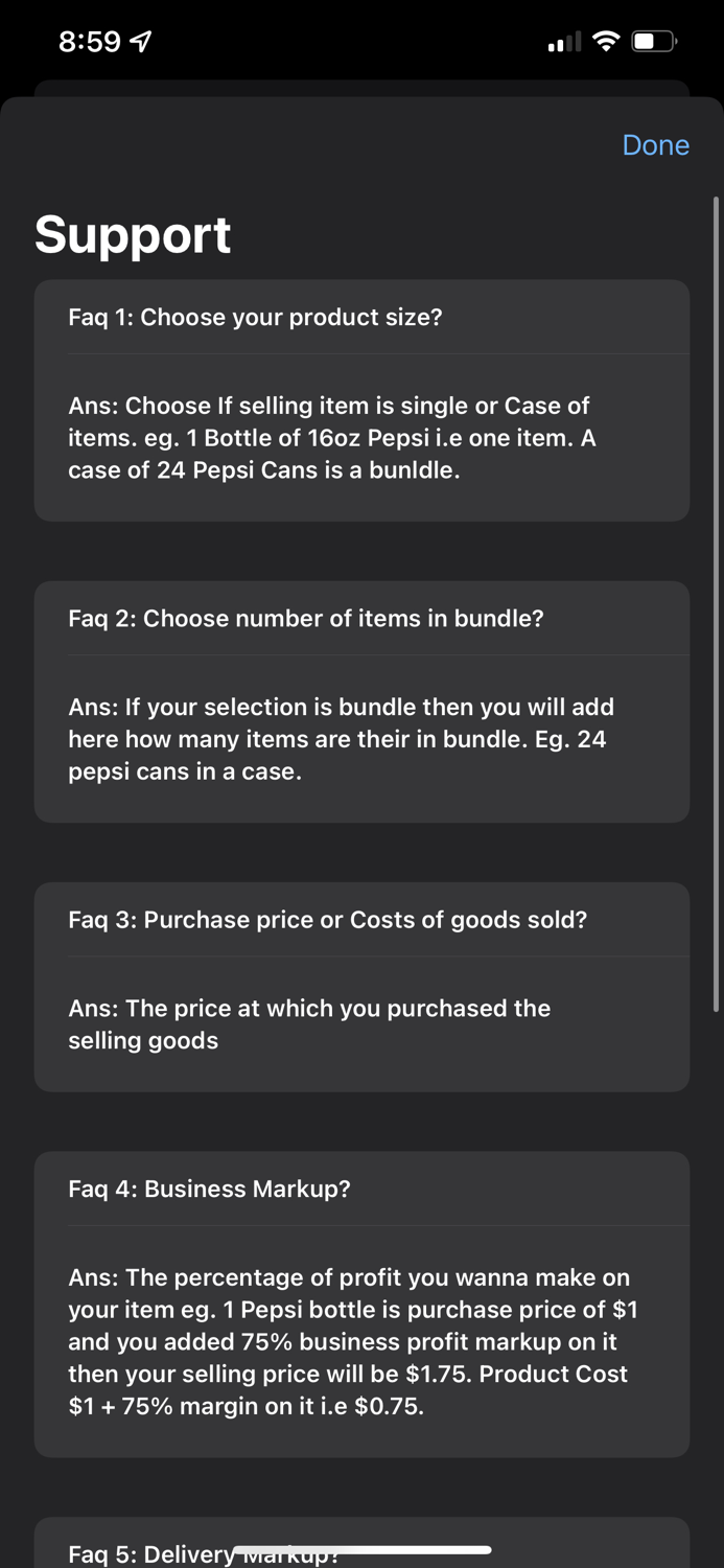 ProfitX - For Restaurants