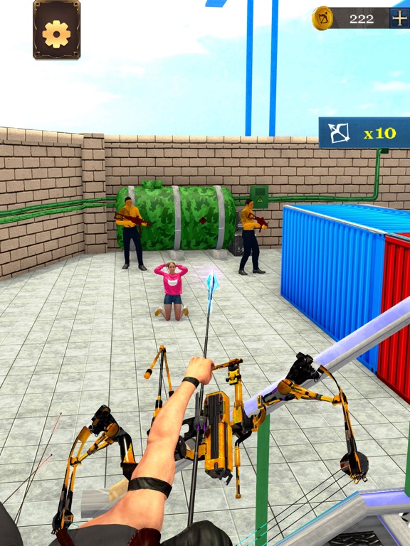 Screenshot #5 pour Ninja Archery Shooting Arena