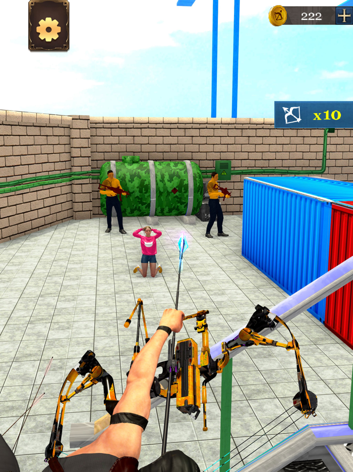 Ninja Archery Shooting Arena