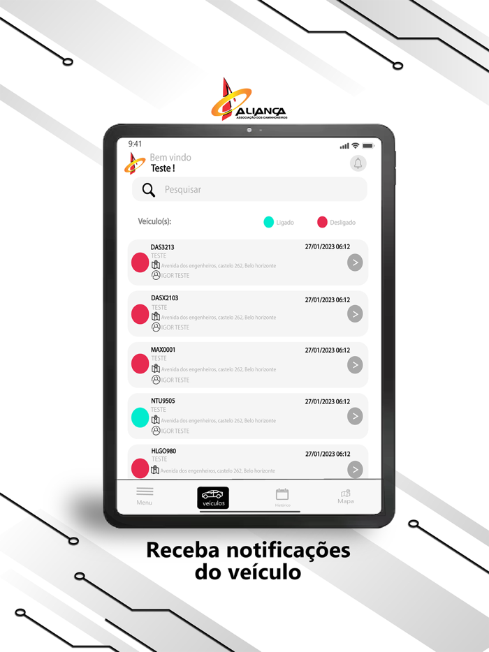 Aliança Rastreamento