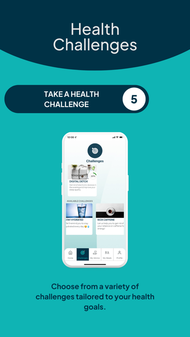 DNApal - Diet & Lifestyle Screenshot
