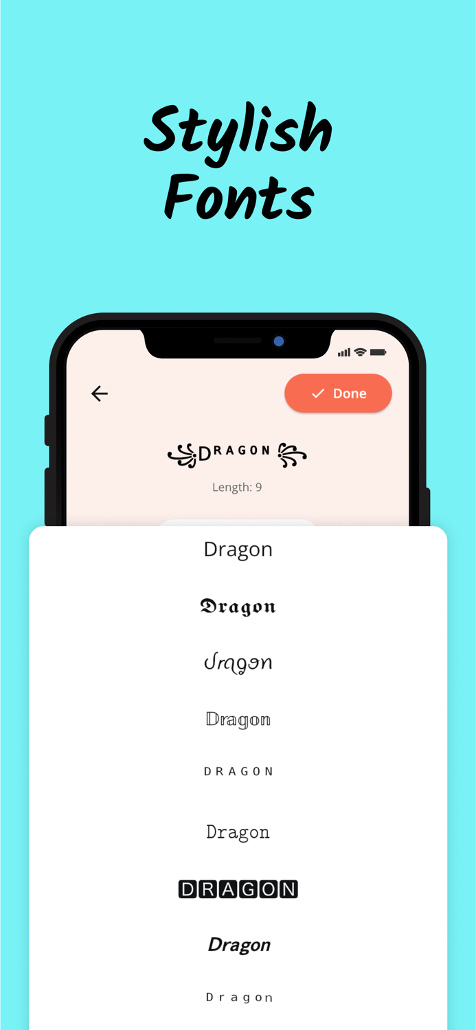 Nickname Fire Nickfinder App