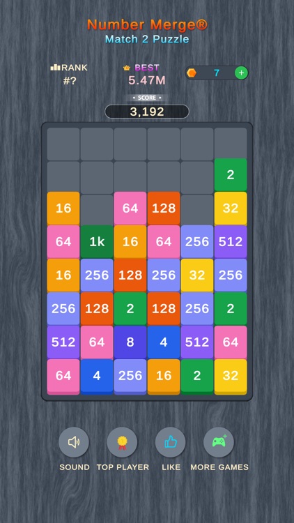 Number Merge® Match 2 Puzzle screenshot-4