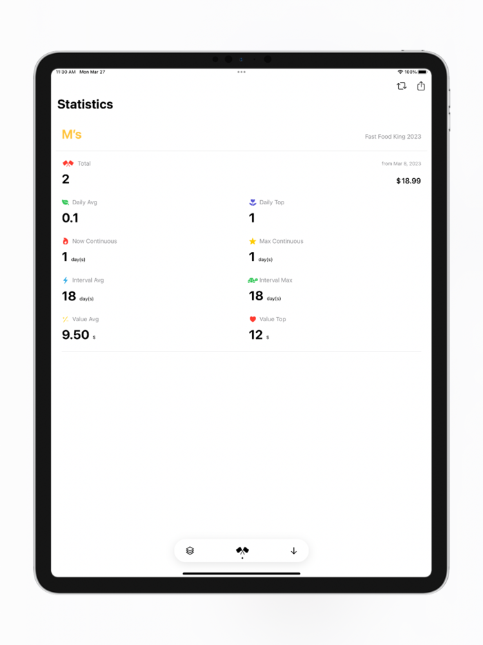 Many - Count Also Record