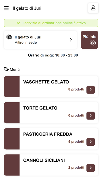 Il gelato di Juri Screenshot