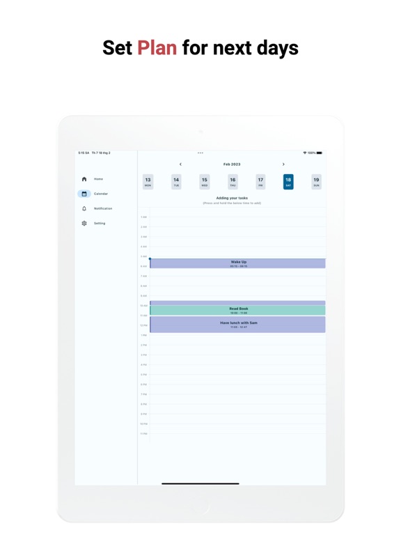 Note, Voice Notes, Todo Widget iPad screenshot 6 - Lifestyle app