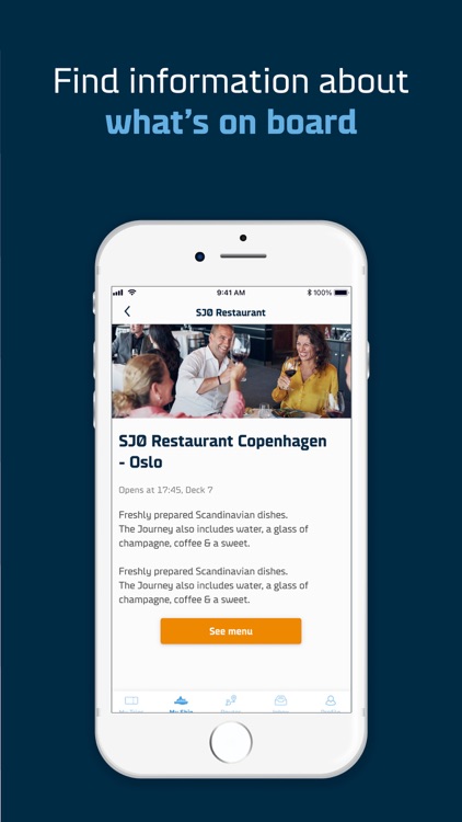DFDS - Ferries & Terminals screenshot-7