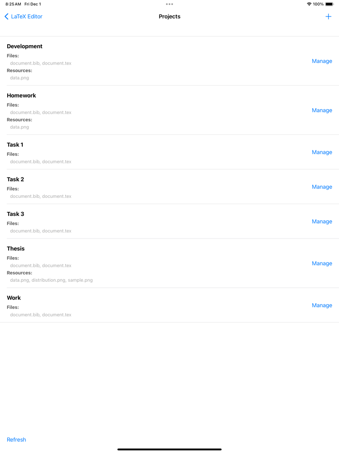 VerbTeX Pro LaTeX Editor