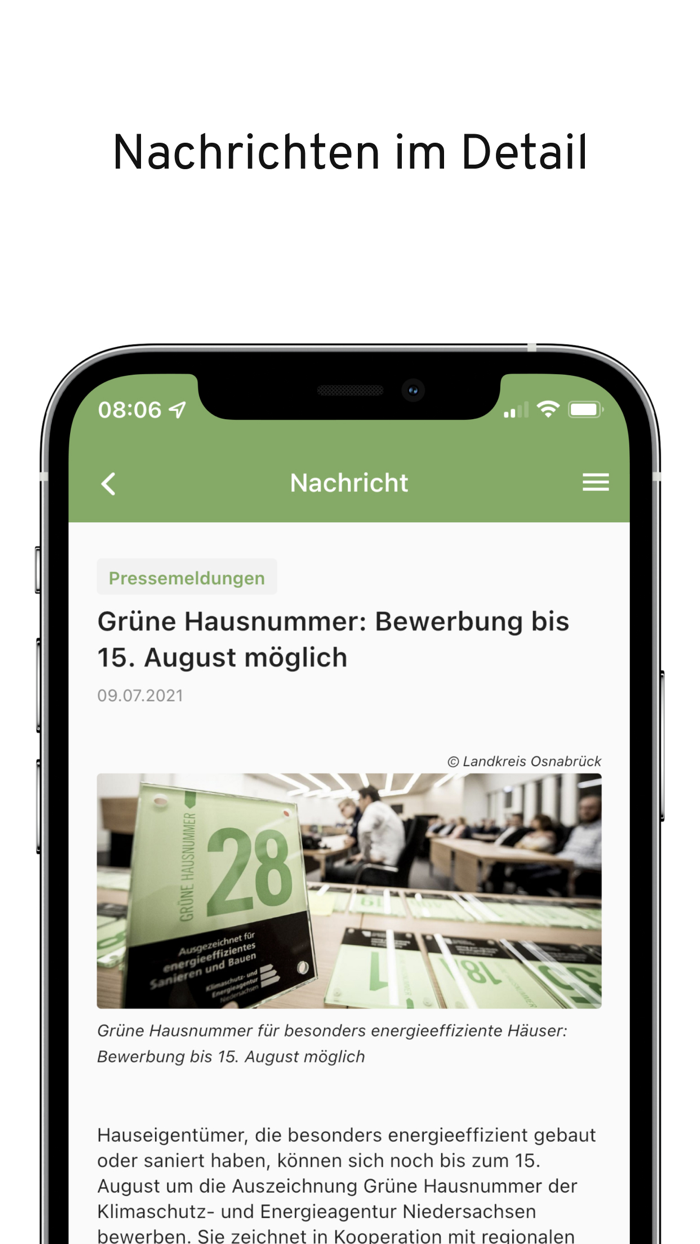 Landkreis Osnabrück News