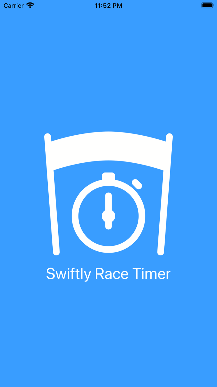 Swiftly Race Timer