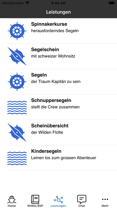 Wildes Bodenseeschifferpatent Screenshot