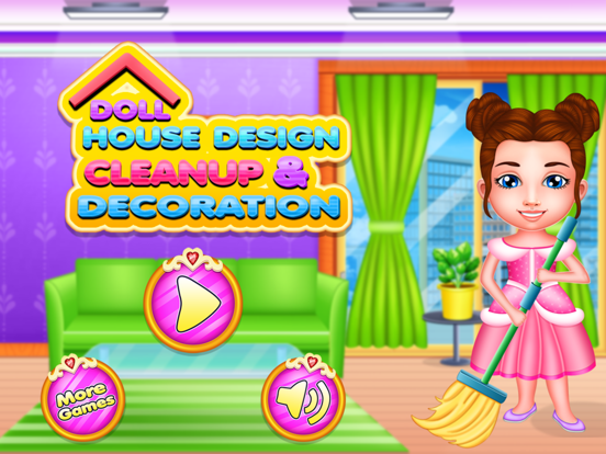 Screenshot #4 pour Doll House Design And Cleanup
