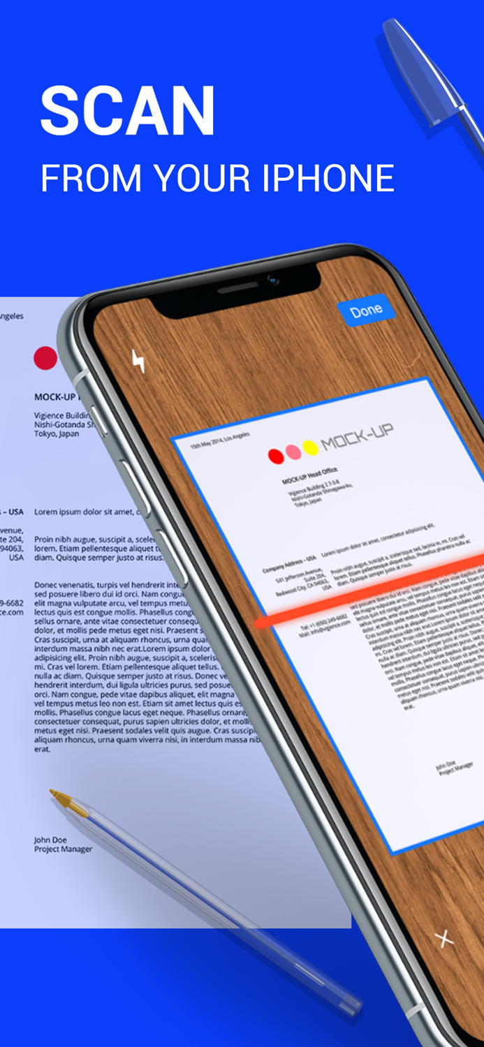 Scanner · PDF Scanner App