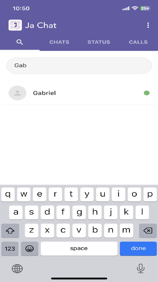 #6. Ja Chat (iOS) By: JA-SQUARE