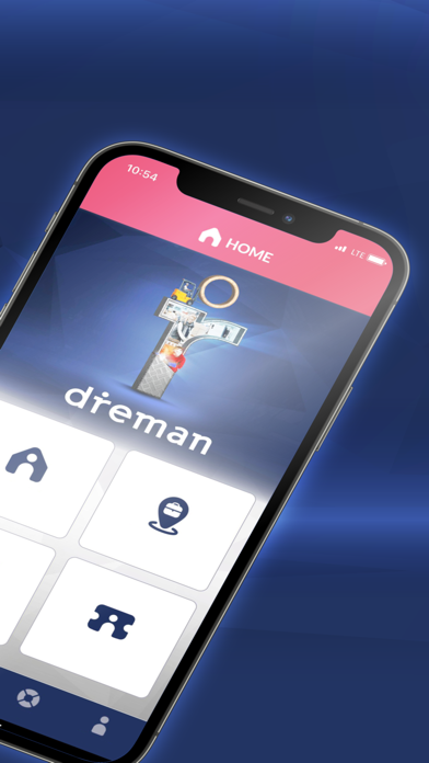 Dreman Mobile Screenshot