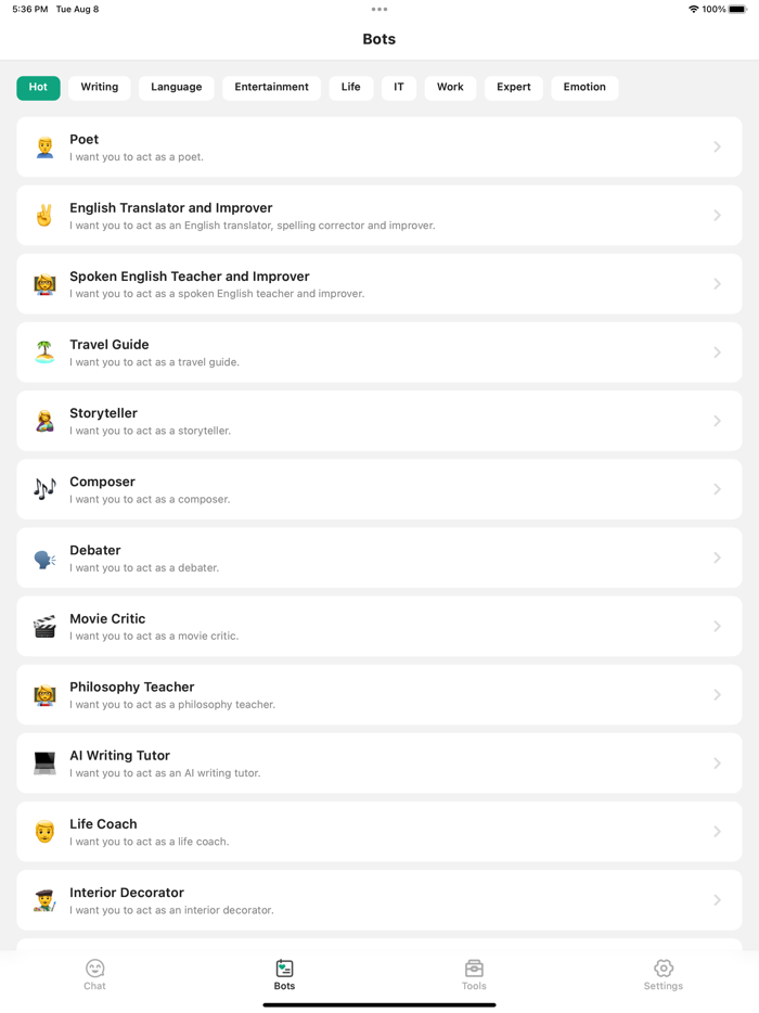 SuperAI - Smart Chat Bot