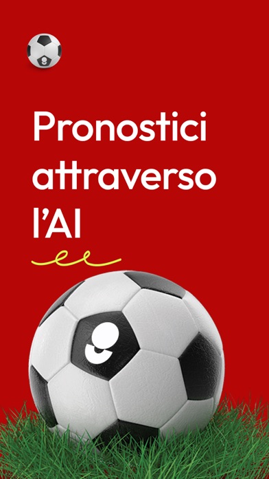 Pronostici Calcio AI Screenshot