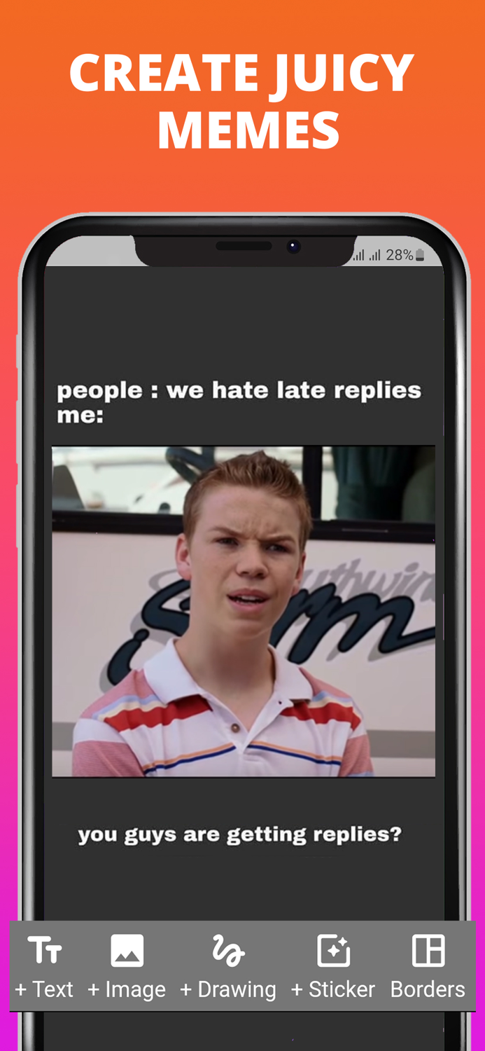 Memeify -Meme Maker Generator