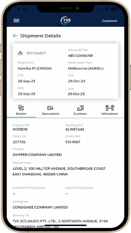 TVS SCS eConnect screenshot-3