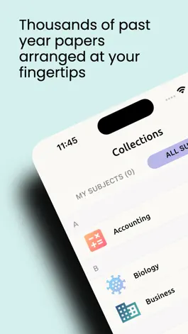 Game screenshot Studeer - CAIE A-levels Papers mod apk