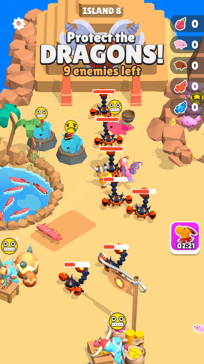 Dragon Islands - Dragon and Me