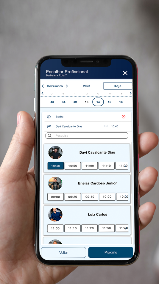 #4. Rota Barbearia (iOS) 由: Mmtools Consultoria e Projetos De Informatica Ltda - ME