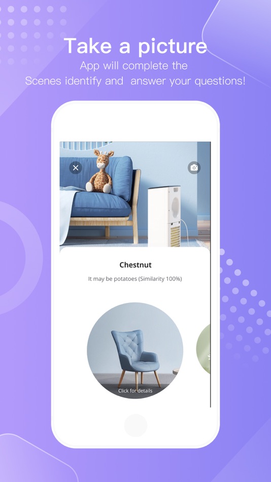#3. ScenesSnap -AI identify scenes (iOS) By: ShenZhen MeiMi Network Technologies CO., LTD.