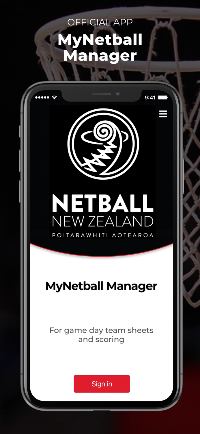 MyNetball Manager