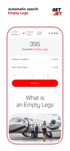 GetJet screenshot #5 for iPhone