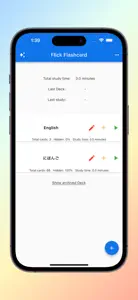 Flick Flashcard: AI Study screenshot #9 for iPhone